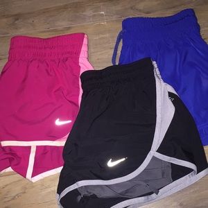 Bundle of 3 athletic shorts